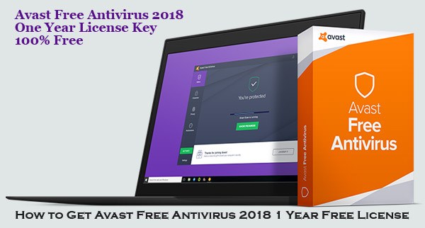 avast antivirus key 2020 free